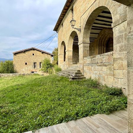 Palacio De Aralar Familias Oskotz Extérieur photo