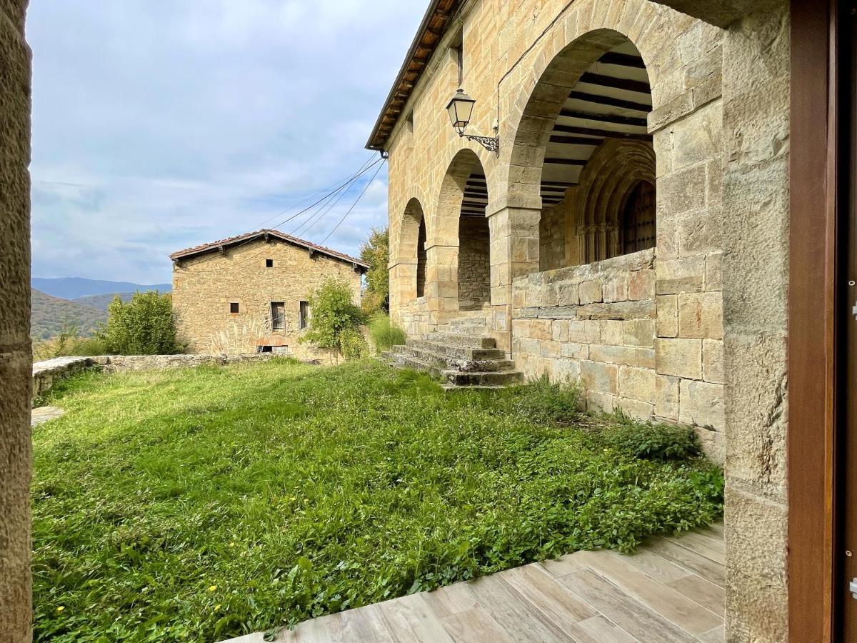 Palacio De Aralar Familias Oskotz Extérieur photo